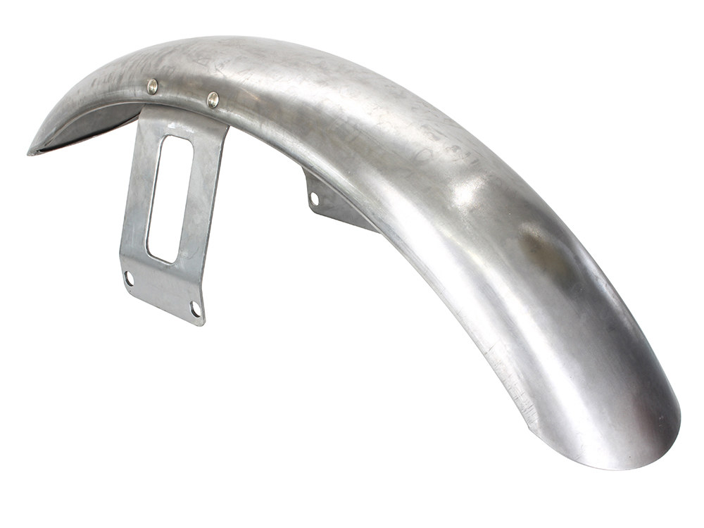 Rollies Speed Shop Front Fender – Raw Side Mounting Brackets. Fits FX Softail 1984-2015, Dyna Wide Glide 1993-2005 & FXWG 1984-1986.
