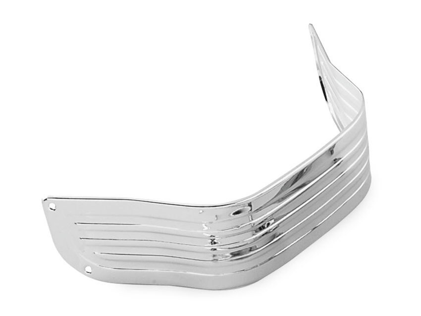 Rollies Speed Shop Front Lower Fender Trim – Chrome. Fits FL 1949-1984