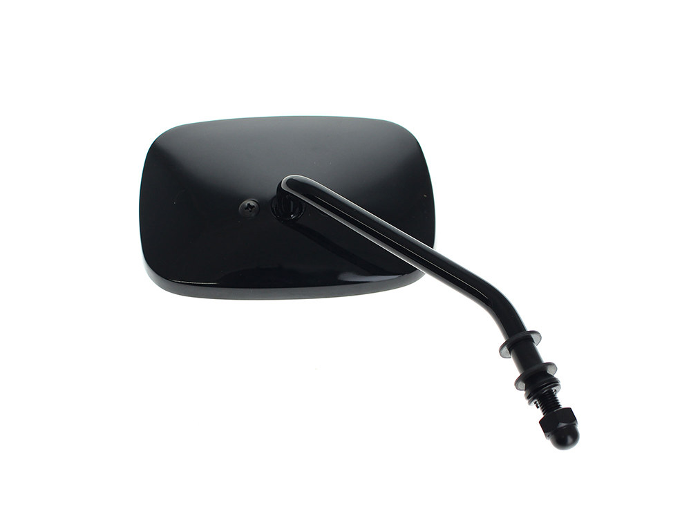 Rollies Speed Shop H-D 1973-2002 OEM Style Mirror – Black. Fits Right.