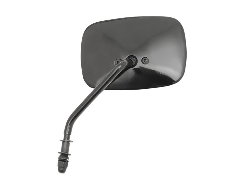 Rollies Speed Shop H-D 1973-2002 OEM Style Mirror – Black. Fits Right.