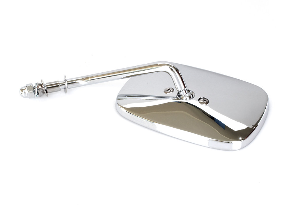 Rollies Speed Shop H-D 1973-2002 OEM Style Mirror – Chrome. Fits Left.
