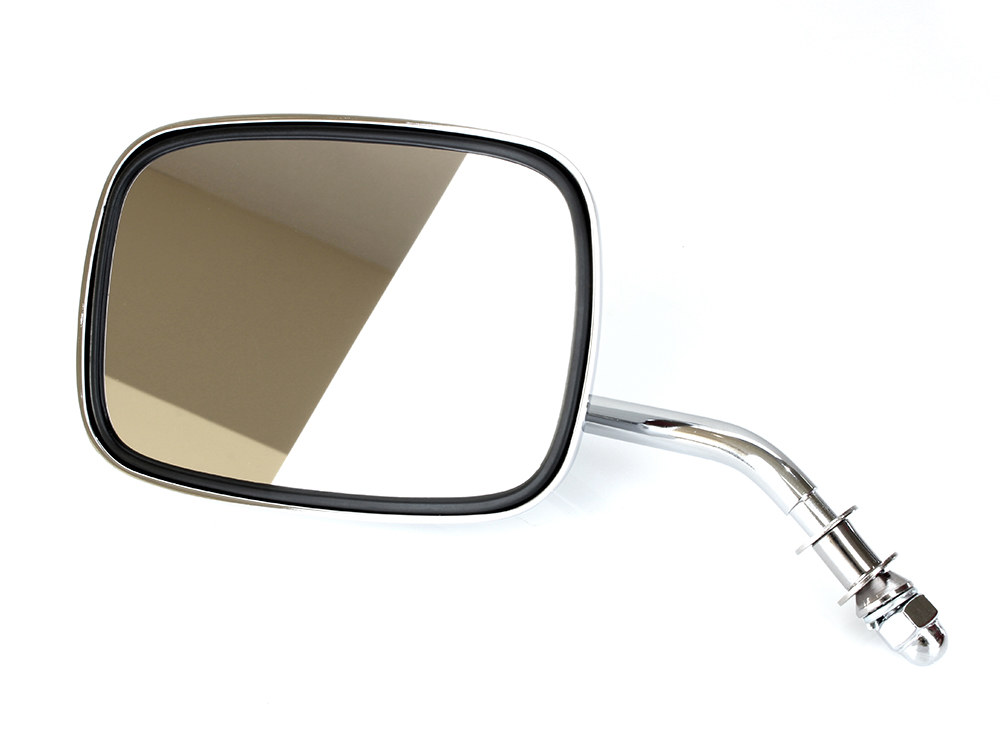 Mirror; LH Chr OEM %2773-02 Style