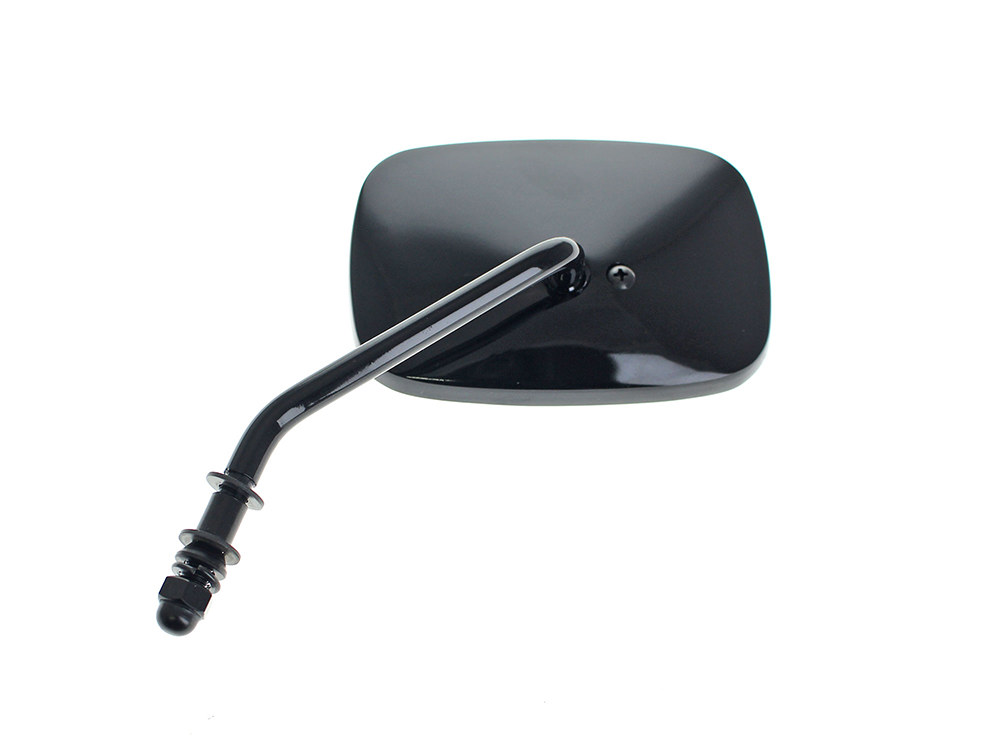 Rollies Speed Shop H-D 1973-2002 OEM Style Mirror – Black. Fits Left.