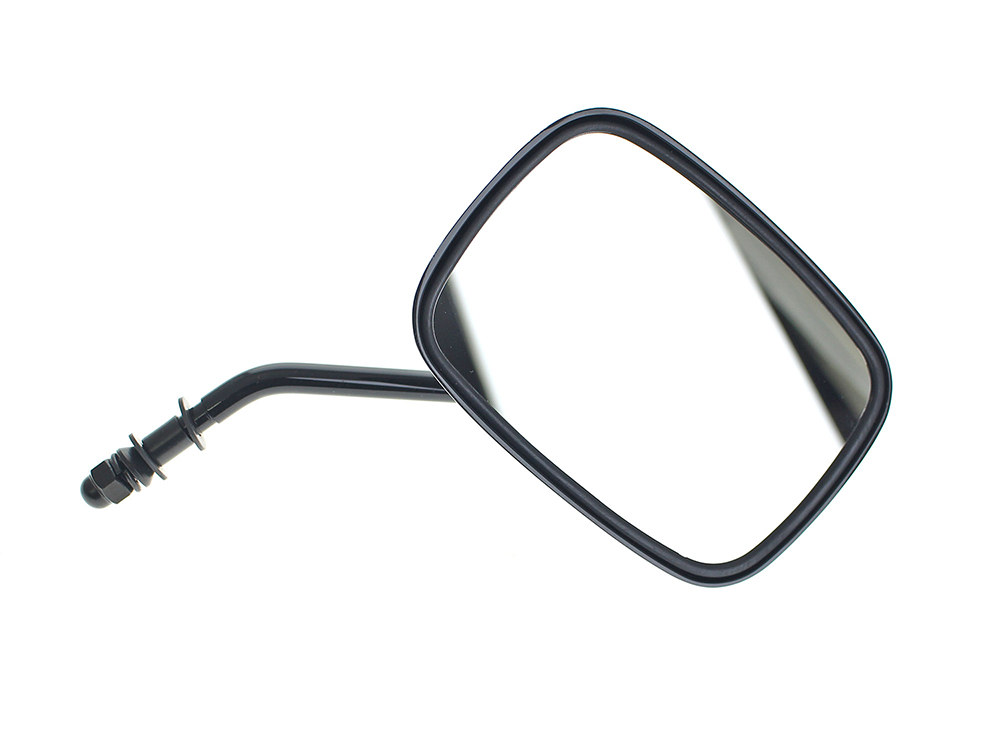 Rollies Speed Shop H-D 1973-2002 OEM Style Mirror – Black. Fits Left.