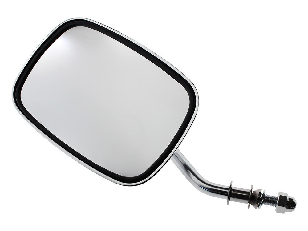 Rollies Speed Shop H-D 1973-2002 OEM Style Mirror – Chrome. Fits Right.