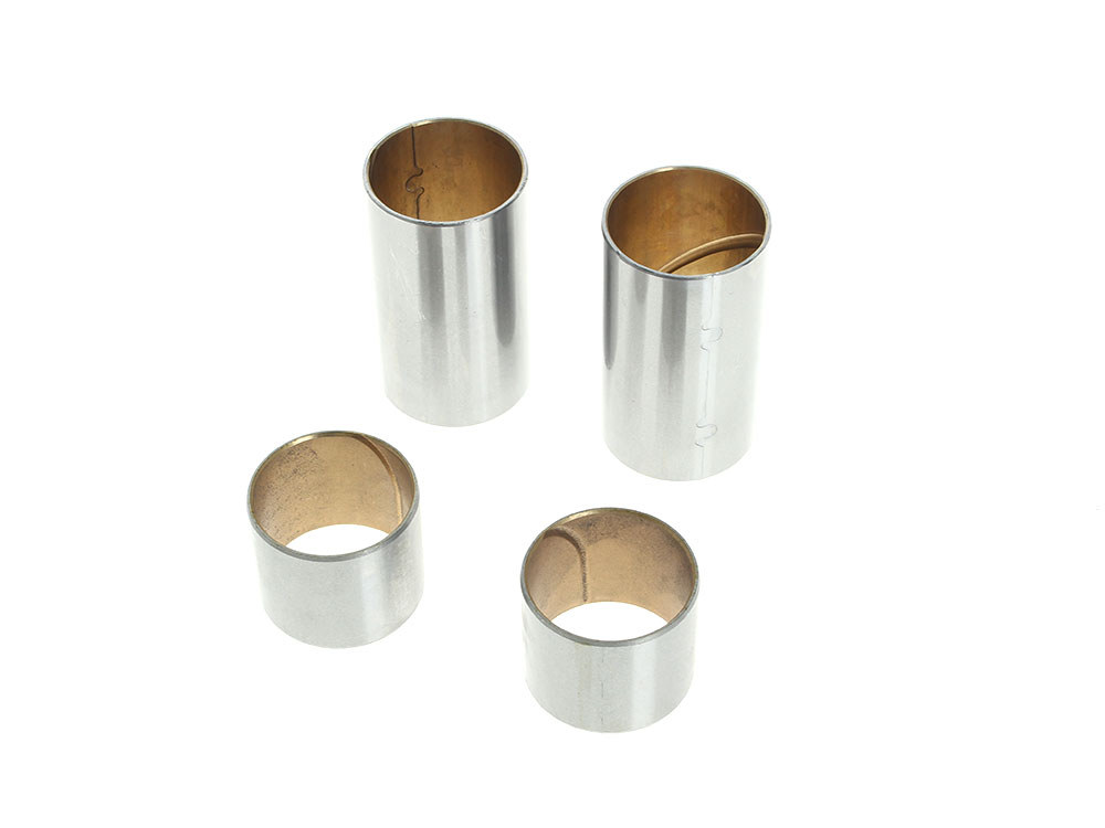 Rollies Speed Shop 41mm Upper & Lower Fork Bushing Set. Fits Big Twin 1949-1977