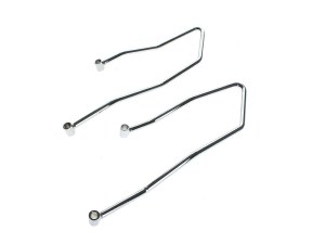 Rollies Speed Shop Saddlebag Supports – Chrome. Fits Softail 1984-1999 Rollies Speed Shop Saddlebag Supports – Chrome. Fits Softail 1984-1999