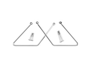 Rollies Speed Shop Saddlebag Supports – Chrome. Fits Softail 2000-2017 non 200 Tyre Models Rollies Speed Shop Saddlebag Supports – Chrome. Fits Softail 2000-2017 non 200 Tyre Models