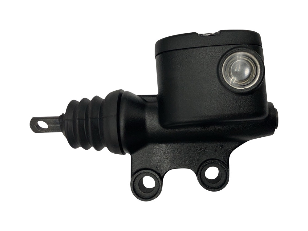 Rollies Speed Shop Rear Brake Master Cylinder – Black. Fits Touring 2008up