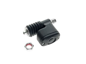 Rollies Speed Shop Rear Master Cylinder – Black. Fits Dyna 2006-2017 Rollies Speed Shop Rear Master Cylinder – Black. Fits Dyna 2006-2017