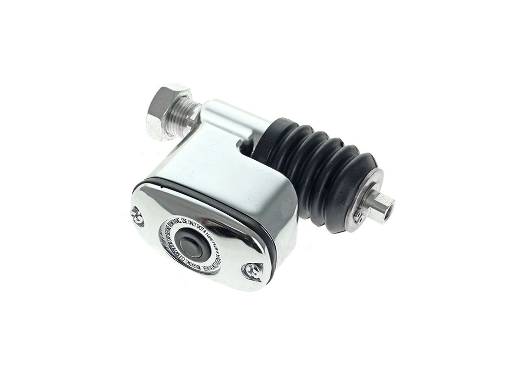 Rollies Speed Shop Rear Master Cylinder – Chrome. Fits Dyna 2006-2017