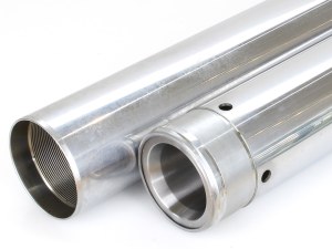 Rollies Speed Shop Hard Chrome Fork Tubes. +4in. Oversize. Fits Breakout 2013-2017 Rollies Speed Shop Hard Chrome Fork Tubes. +4in. Oversize. Fits Breakout 2013-2017