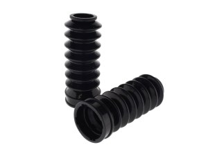 Rollies Speed Shop 39mm Rubber Fork Boot Gaiters – Black. Fits Dyna 1991-2005, FXR 1987-1994 & Most Sportster 1987-2021 Rollies Speed Shop 39mm Rubber Fork Boot Gaiters – Black. Fits Dyna 1991-2005, FXR 1987-1994 & Most Sportster 1987-2021