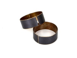 Rollies Speed Shop 49mm Fork Tube Bushing – Sold as a Pair. Fits Dyna 2006-2017, V-Rod 2002-2011, Touring 2014-2016, Rocker 2008-2011, Breakout 2013-2017 & Street Bob 2020up Rollies Speed Shop 49mm Fork Tube Bushing – Sold as a Pair. Fits Dyna 2006-2017, V-Rod 2002-2011, Touring 2014-2016, Rocker 2008-2011, Breakout 2013-2017 & Street Bob 2020up