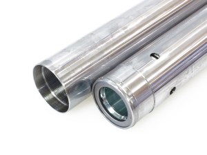 Rollies Speed Shop Hard Chrome Fork Tubes. +2in. Oversize. Fits Softail Models 2018up Rollies Speed Shop Hard Chrome Fork Tubes. +2in. Oversize. Fits Softail Models 2018up