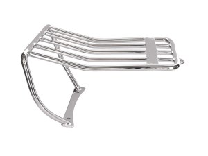 Rollies Speed Shop Luggage Rack – Chrome. Fits FXST 2006-2015 with 200 Rear Tyre & Bob Tail Fender. Rollies Speed Shop Luggage Rack – Chrome. Fits FXST 2006-2015 with 200 Rear Tyre & Bob Tail Fender.