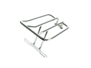 Rollies Speed Shop Rear Fender Luggage Rack – Chrome. Fits Softail Heritage 2006-2017 & Fatboy 2007-2017 Rollies Speed Shop Rear Fender Luggage Rack – Chrome. Fits Softail Heritage 2006-2017 & Fatboy 2007-2017