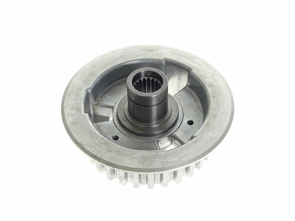 Clutch Hub; M8 FLH%2717up