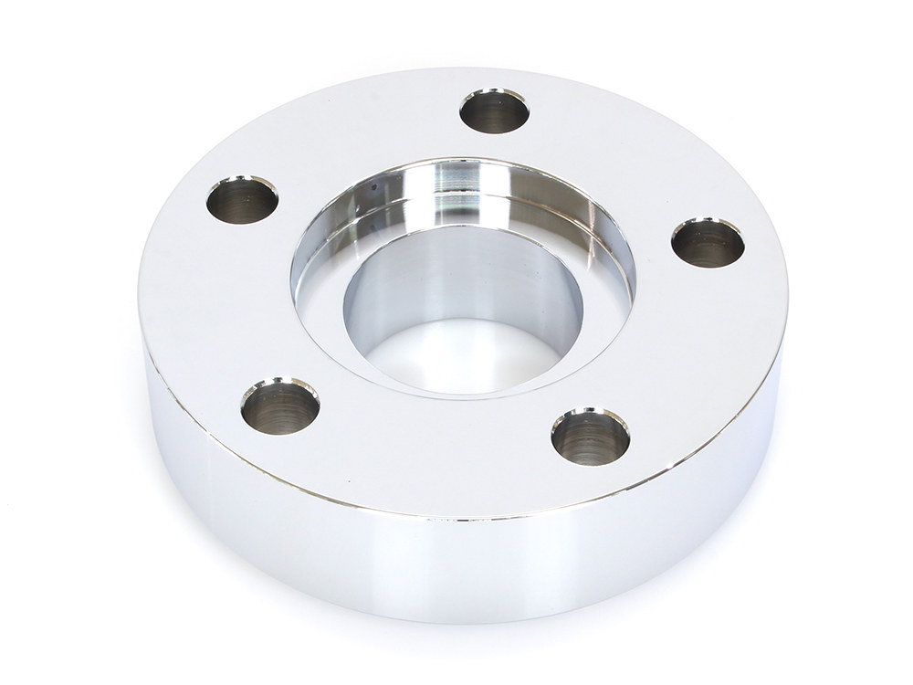 Spacer; Pulley 1