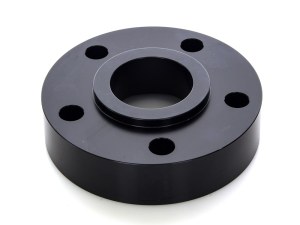 Rollies Speed Shop 1in. Pulley Spacer with Lip. Fits H-D 2000up Wheels. Gloss Black. Rollies Speed Shop 1in. Pulley Spacer with Lip. Fits H-D 2000up Wheels. Gloss Black.