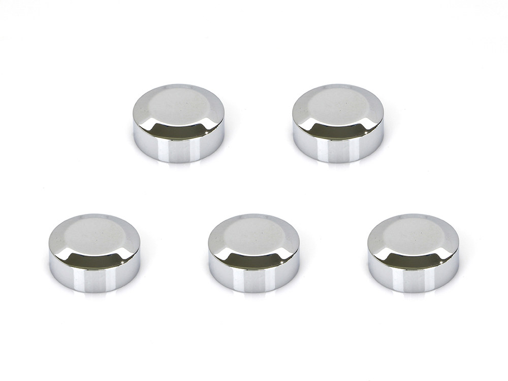 Bolt Cvr Kit; Chr, RR Pulley or