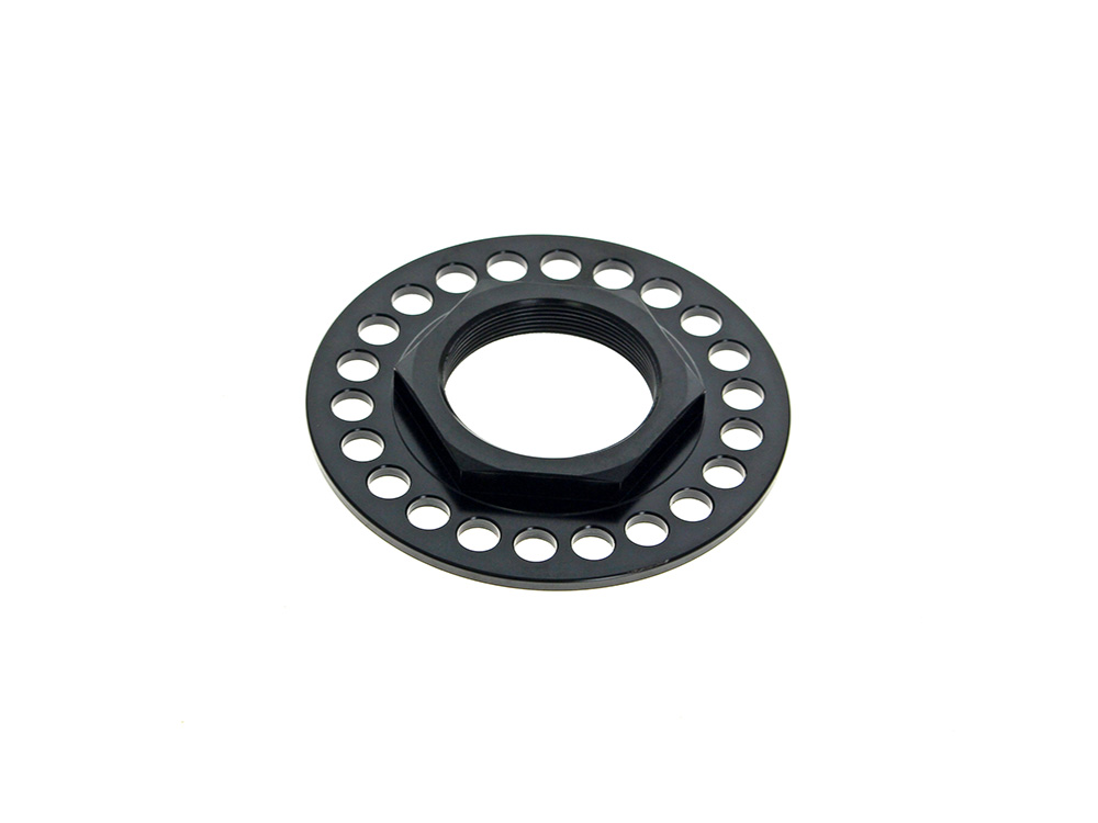 Rollies Speed Shop Transmission MainShaft Locknut. Fits FXR 1985-1994, Touring 1985-2006, Softail 1987-2006, Dyna 1991-2005 & Sportster 1992-2021