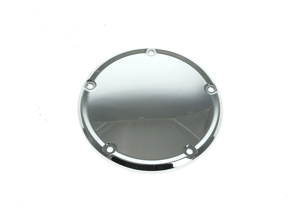 Rollies Speed Shop Derby Cover – Chrome. Fits Softail 2019up.