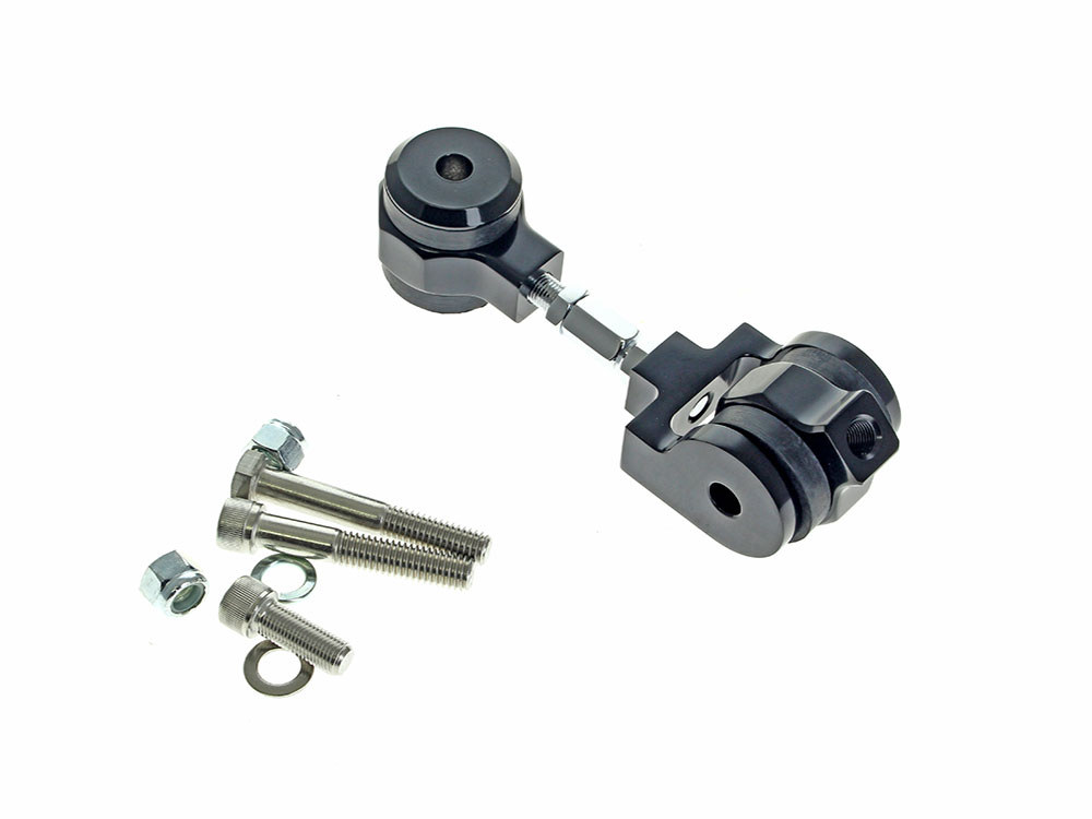Rollies Speed Shop Heavy Duty Top Stabilizer Link – Black. Fits Dyna 2005-2017.