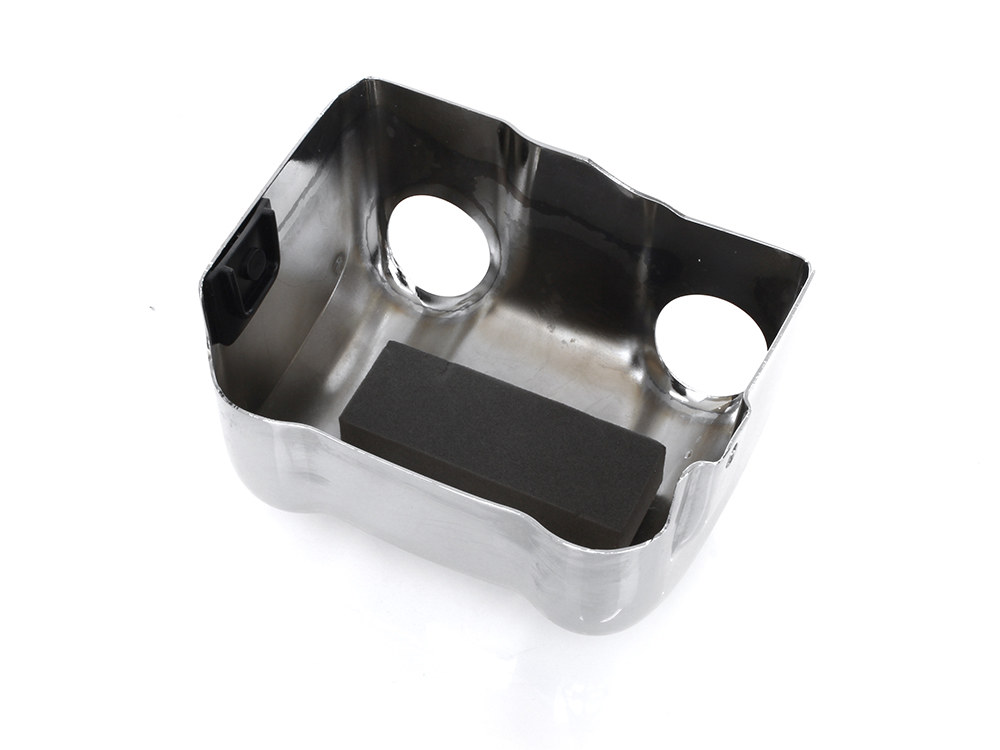 Rollies Speed Shop Coil Cover – Chrome. Fits EFI Softail Models 2007-2017.