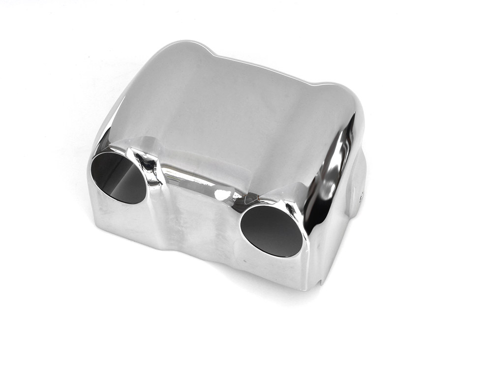 Rollies Speed Shop Coil Cover – Chrome. Fits EFI Softail Models 2007-2017.