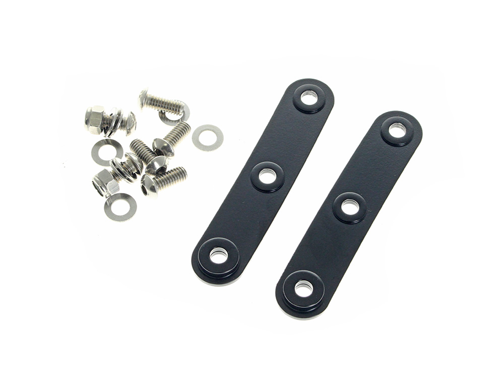Rollies Speed Shop Front Fender Spacer Lift Kit – Black. Fits Breakout 2018up with 26in. Wheel Upgrade