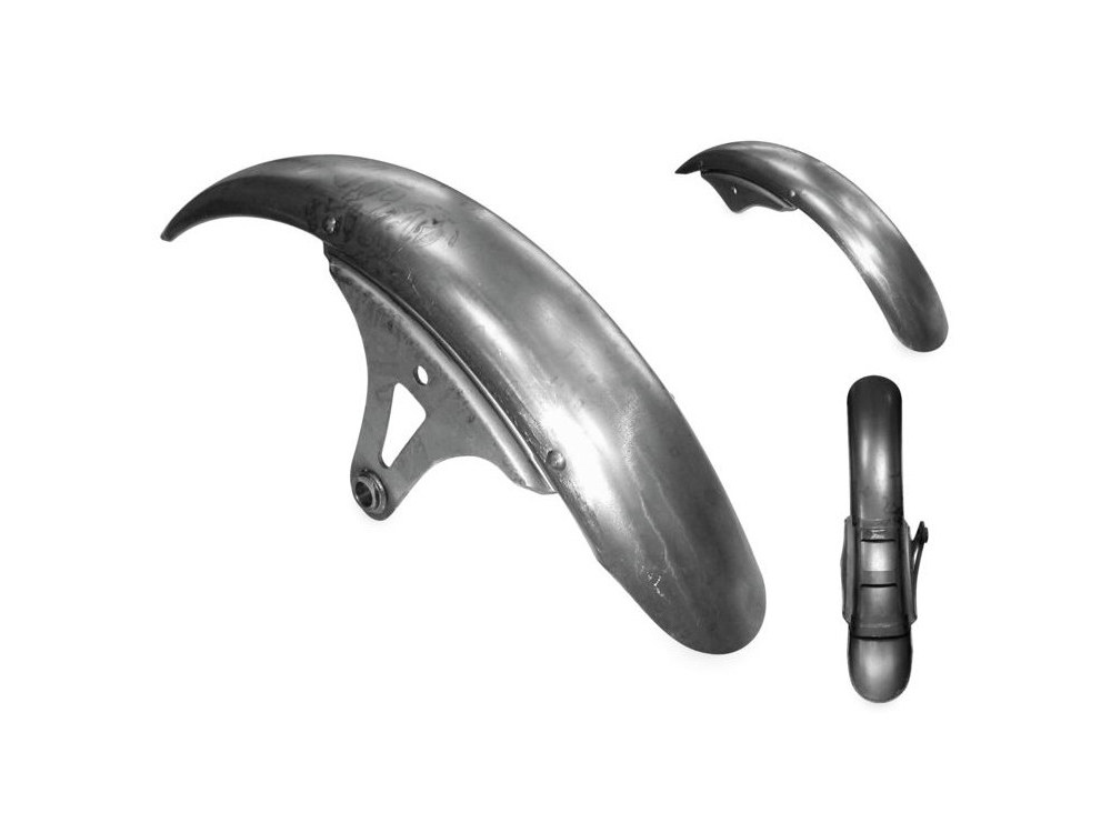 Rollies Speed Shop Front Fender. Fits FX Softail Springer 1993-2007 with 21in. Front Wheel.