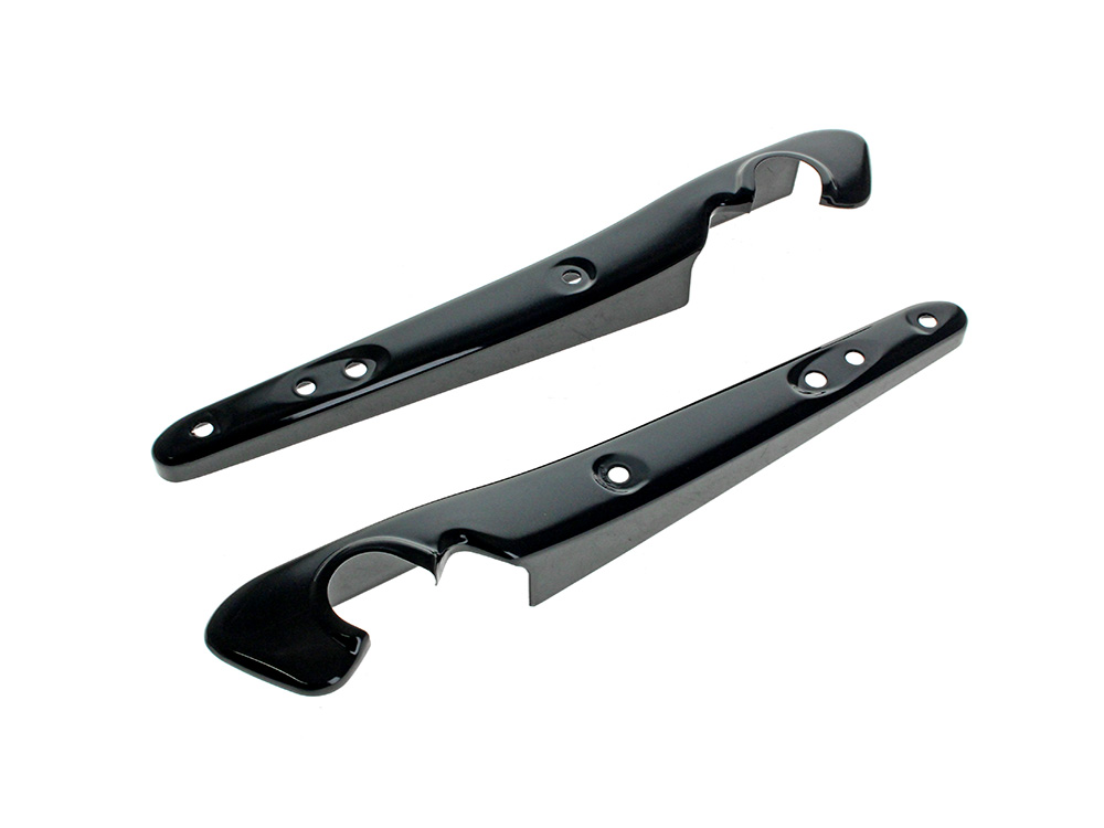 Rollies Speed Shop Rear Fender Struts – Gloss Black. Fits Sportster 2004-2021