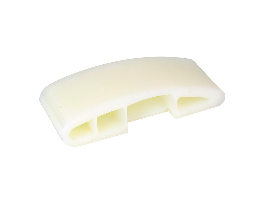 Rollies Speed Shop Primary Chain Adjuster Shoe. Fits 5Spd Softail 2001-2006, Touring 2001-2006 & Dyna 2001-2005.