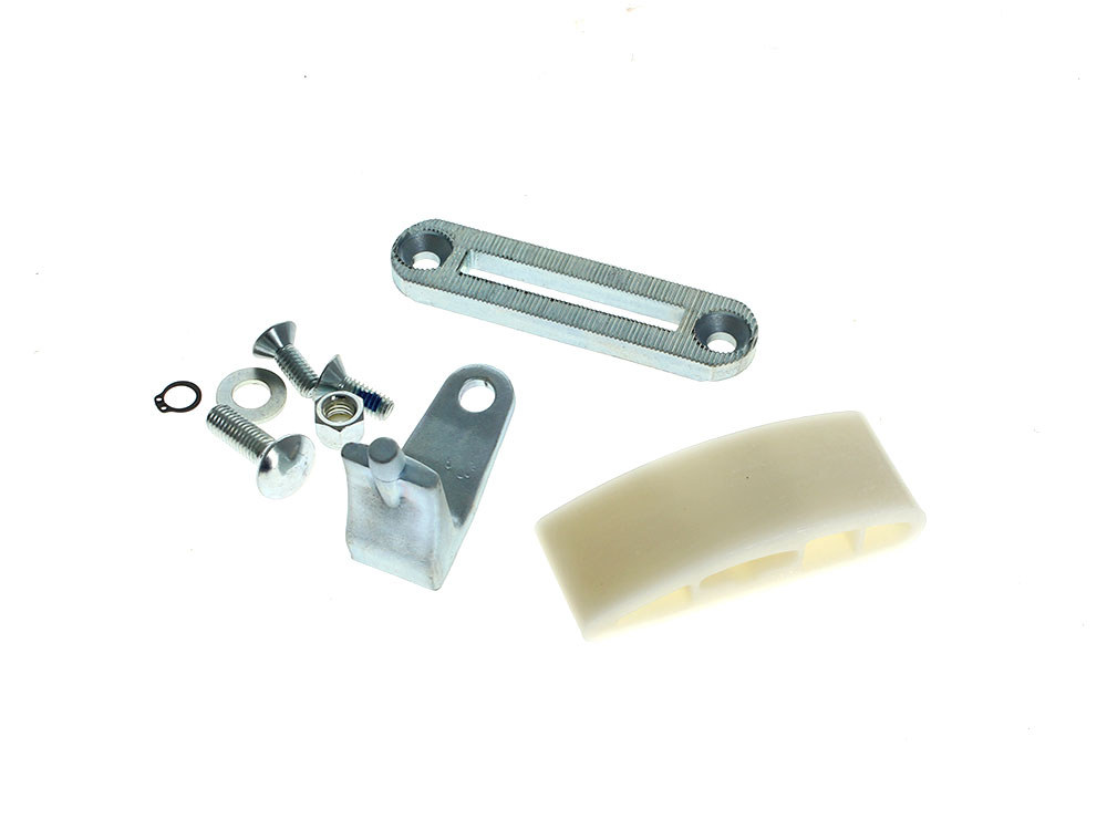 Rollies Speed Shop Primary Chain Adjuster Kit. Fits 5Spd Softail 2001-2006, Touring 2001-2006 & Dyna 2001-2005