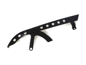 Rollies Speed Shop Upper Belt Guard with Holes – Gloss Black. Fits Sportster 2004-2021. Rollies Speed Shop Upper Belt Guard with Holes – Gloss Black. Fits Sportster 2004-2021.