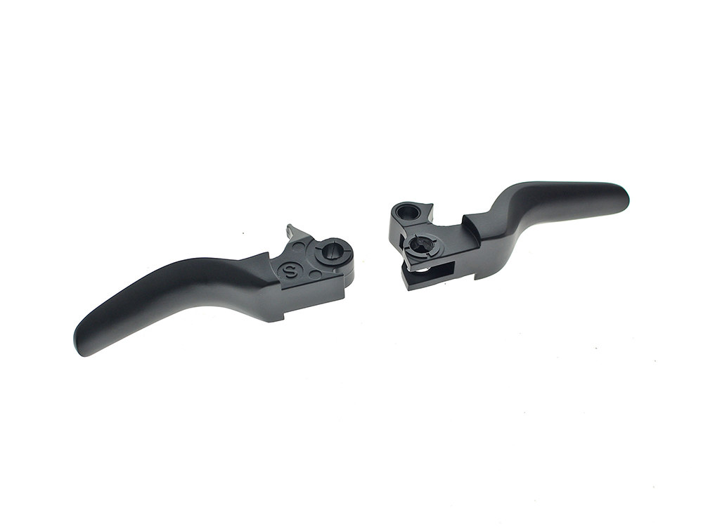 Levers; Short, Blk, S/Tail%2796-14,