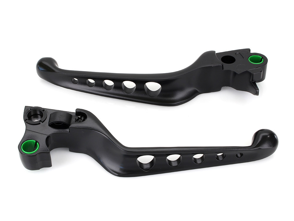 Levers; 5 Hole Blk, S/Tail%2796-14,