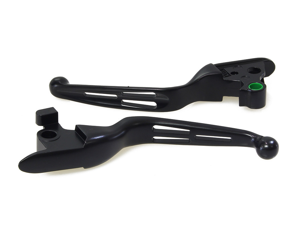 Levers; 3 Slot S/Tail%2718-24 Blk