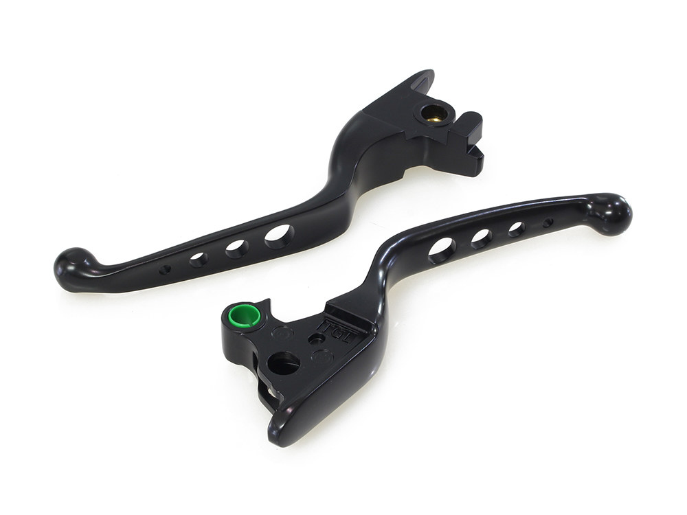 Levers; 4 Hole S/Tail%2718-24 Blk