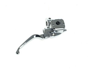 Rollies Speed Shop Front Brake Master Cylinder – Chrome. Fits Most Big Twin 1996-2017 & Sportster 1996-2003 with Dual Disc Rotor. Rollies Speed Shop Front Brake Master Cylinder – Chrome. Fits Most Big Twin 1996-2017 & Sportster 1996-2003 with Dual Disc Rotor.