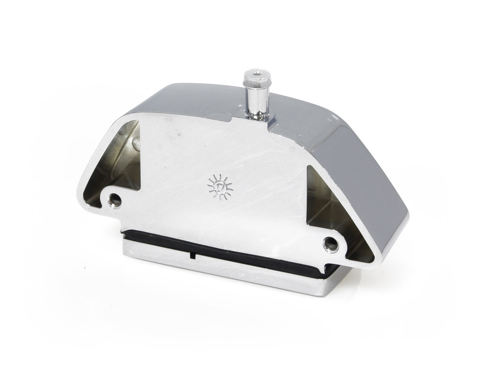 Rollies Speed Shop Rear Brake Master Cylinder Reservoir – Chrome. Fits FX Softail 1986-1999, FLST 1986 Only, Touring 1986-1994 & FXR 1986-1994