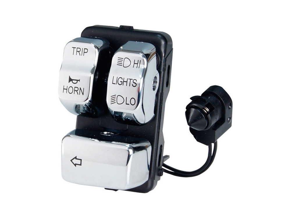 Switch Module;LH H/Bar Control Chr