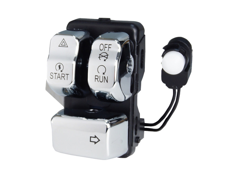 Switch Module;RH H/Bar Control Chr