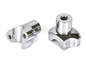 Rollies Speed Shop 2in. Straight Risers – Chrome. Fits 1in. Handlebar. Rollies Speed Shop 2in. Straight Risers – Chrome. Fits 1in. Handlebar.