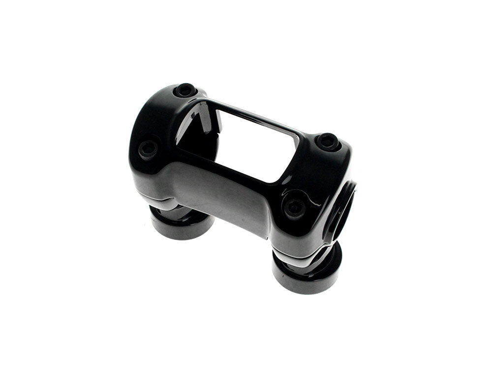 Rollies Speed Shop 1.5in. Tall Risers x 1-1/4in. Clamp – Black. Fits Softail Breakout 2018-2024 & Street Bob, Low Rider ST, Standard 2018-2024 with 1-1/4in. Bars