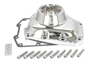 Rollies Speed Shop Cam Cover – Chrome. Fits Twin Cam 2001-2017 Rollies Speed Shop Cam Cover – Chrome. Fits Twin Cam 2001-2017