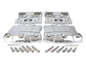 Rollies Speed Shop Rocker Covers – Chrome. Fits Twin Cam 1999-2017 Rollies Speed Shop Rocker Covers – Chrome. Fits Twin Cam 1999-2017