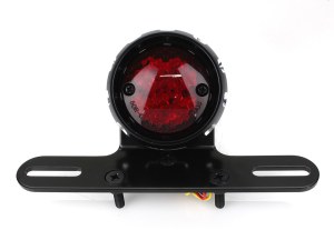 Rollies Speed Shop Retro Bobber LED Taillight – Black. Rollies Speed Shop Retro Bobber LED Taillight – Black.