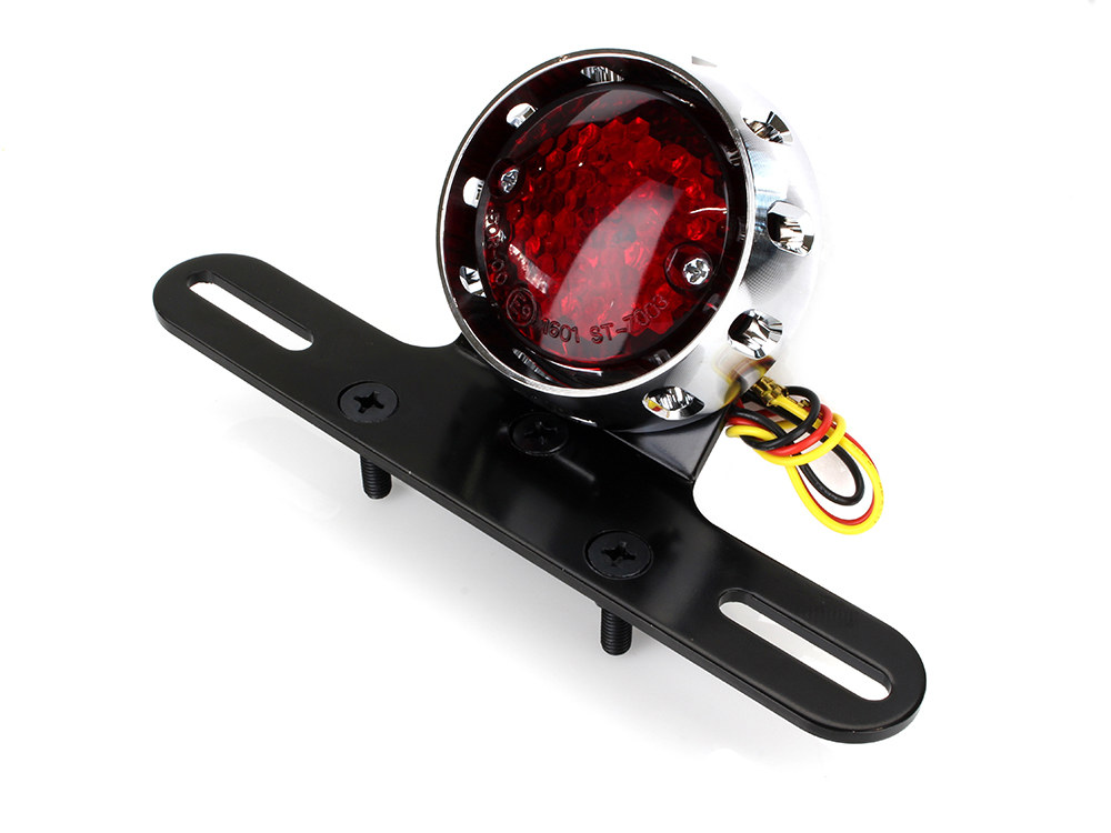 T/Light; Retro Bobber LED Chr
